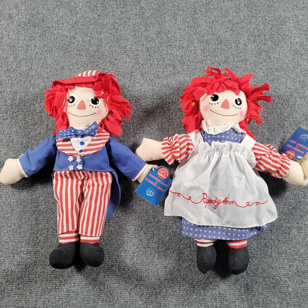Raggedy Ann & Andy Salute to Liberty Dolls 16